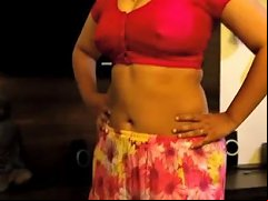 Indian Bhabhi Erotic Blowjob And Cum On Boobs