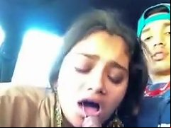 Desi Girl Sucking BF Dick In Car Txxx Com