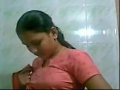 Village Aunty Recording Herself For Husband