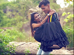 Desi Girl Sudipa Fucked With Big Cock Mountain Boy In Jungle Outdoors