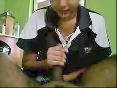 Indian Sister In Law Giving A Handjob
