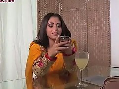 Brunette Indian Chick Moans While A Friend Eats Her Delicious Pussy