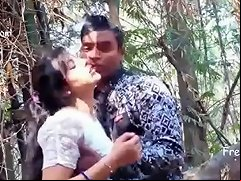 Indian Girl Making Out In Public
